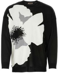 Valentino Garavani - Viscose Sweater - Lyst