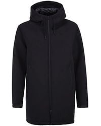 Herno - Long 3-Layer Scuba Parka - Lyst