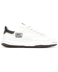 Maison Mihara Yasuhiro - Blakey Low Original Sole Canvas Sneak Sneakers - Lyst