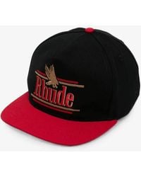 Rhude - Rossa Structured Hat - Lyst