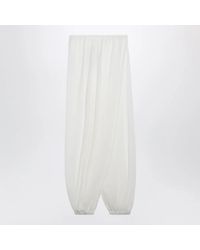 Frankie Shop - Mio Semi-Sheer Balloon Trousers - Lyst