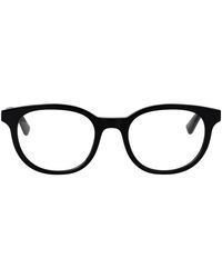 McQueen - Transparent Acetate Glasses - Lyst