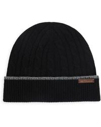 Kiton - Cable-Knit Beanie - Lyst