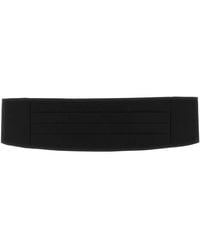 Pal Zileri - Satin Tuxedo Headband - Lyst