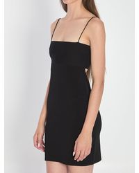 knee length dresses for ladies T By Alexander Wang Silk Mini Dress main image 1