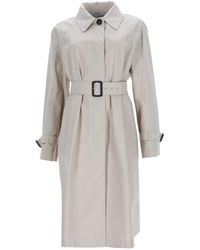 Max Mara - S Max Mara Antidrip Trench Coat - Lyst