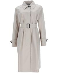 Max Mara - S Max Mara Antidrip Trench Coat - Lyst