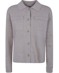 MC2 Saint Barth - "Maricette" Wool Cardigan - Lyst