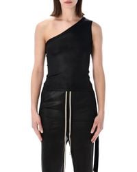 Rick Owens - Sl Ziggy Top One Sholder - Lyst