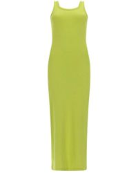 MSGM - Abito Lungo - Lyst