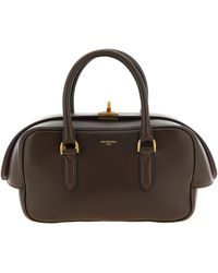 Balenciaga - 'Bowling Le 7' Small Handbag - Lyst