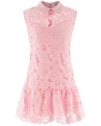 Self-Portrait - Polyester Party Dress - Lyst