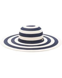 Ralph Lauren - "Stripe" Sun Hat - Lyst