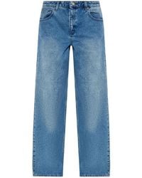 MICHAEL Michael Kors - Wide Leg Jeans - Lyst