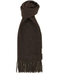 Agnona - Scarf With Fringes - Lyst