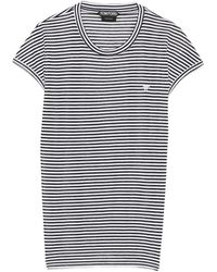 Tom Ford - Striped Viscose T-Shirt - Lyst