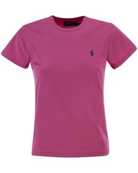Polo Ralph Lauren - Classic-Fit Crew Neck T-Shirt - Lyst