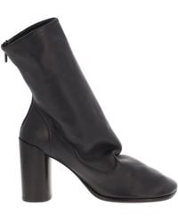 Lemaire - Leather Boots - Lyst