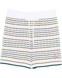 CASABLANCA - Multi Cotton Viscose Tuck Stitch - Lyst