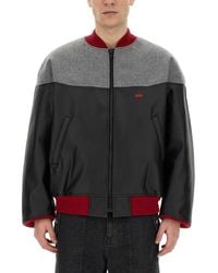 A.I.E. - Aïe Jacket With Logo - Lyst