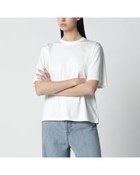 Rohe - Oversized Cotton And Silk T-Shirt - Lyst