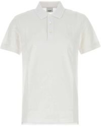 Burberry - Piquet Polo Shirt - Lyst