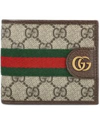 Gucci - Ophidia Bi-Fold Wallet - Lyst