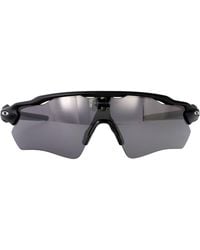Oakley - Nero Opaco Rubber Sunglasses - Lyst