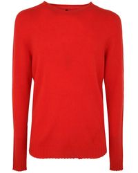 MD75 - Cashmere Crew Neck Sweater - Lyst