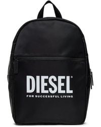 DIESEL - Backpack With Logo - Lyst