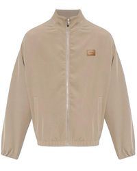 Amiri - Jacket With Stand-Up Collar - Lyst