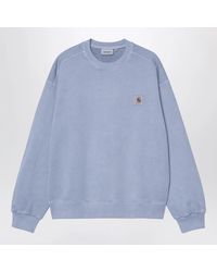 Carhartt - Nelson Gentle/Garment Dyed Sweatshirt - Lyst