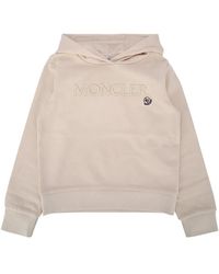 Moncler - Jr Hoodie Sweater - Lyst
