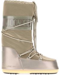 Moon Boot - Icon High Glance Snow Boots - Lyst