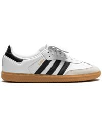 adidas - White And Better Scarlet Samba Og Trainers - Lyst