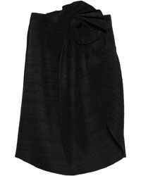 Magda Butrym - Floral-Knot Skirt - Lyst