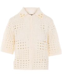 Liu Jo - Wool Viscose Blend Sweater - Lyst