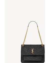 Saint Laurent - Niki Medium Soft Bag - Lyst