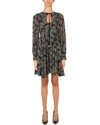 MICHAEL Michael Kors - Paisley Print Mini Dress - Lyst