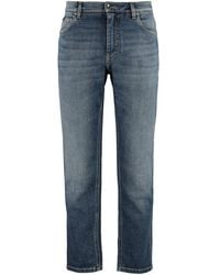 Dolce & Gabbana - Dolce & Gabbana Loose-Fit Jeans - Lyst