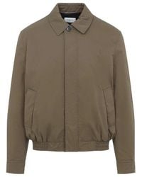 Saint Laurent - Cotton Jacket - Lyst