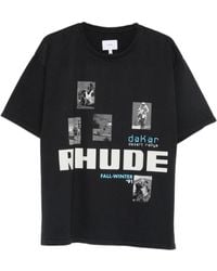 Rhude - Winter 91 Rallye Tee - Lyst