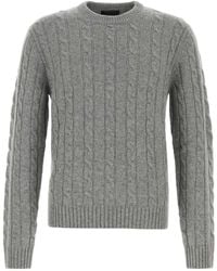 Prada - Cashmere Sweater - Lyst
