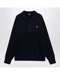 Polo Ralph Lauren - Polo Sweater With Flag Motif - Lyst