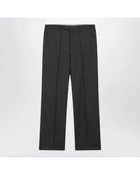 Valentino - Wool-Blend Pants - Lyst