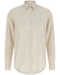 Xacus - 'Marta' Flannel Shirt - Lyst