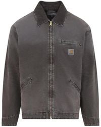 Carhartt - Tobacco Og Detroit Jacket - Lyst