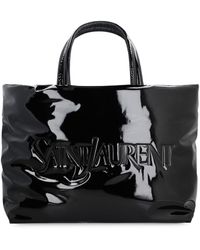 Saint Laurent - Padded Nylon Maxi Tote - Lyst