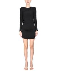 DSquared² - Dress With Drape - Lyst