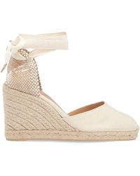 Castañer - Castañer Carina Wedge Espadrilles - Lyst